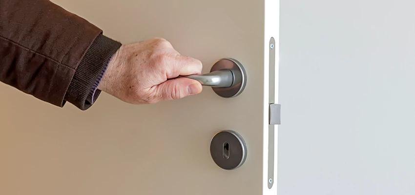 Restroom Locks Privacy Bolt Installation in Fairfield, California