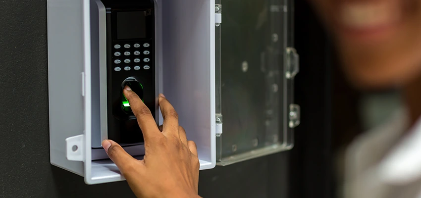 Eye Scan Biometric Entry Systems Maintenance in Fairfield, California