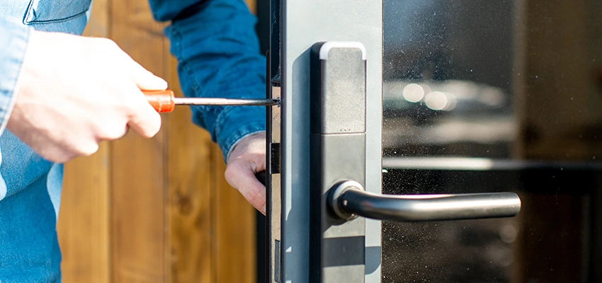 Aluminium Door Lock Replacement in Fairfield, California