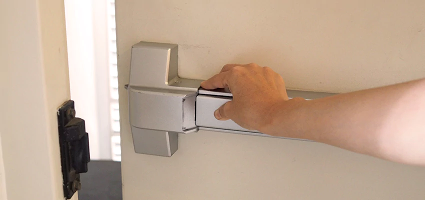 Roller Gate Panic Bar Installation in Fairfield, California