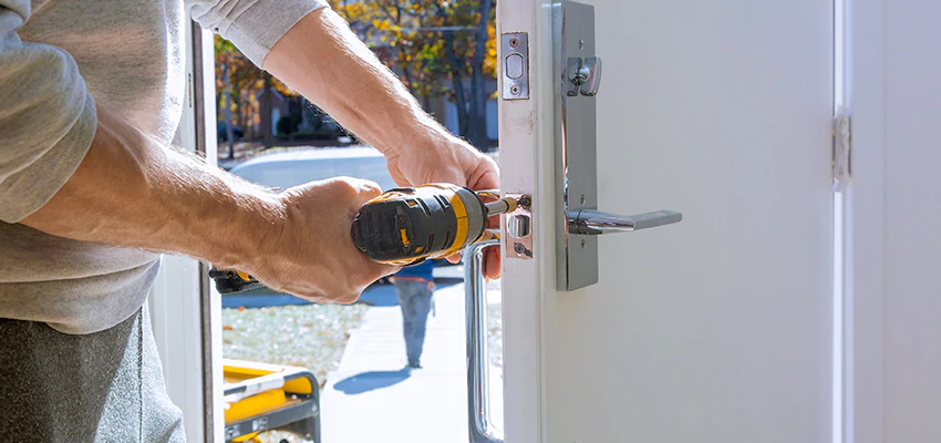 Mortise Commercial Lock Repair in Fairfield, California