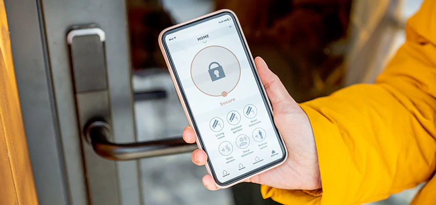 Home Security Push Button Lock Upgrades in Fairfield, California